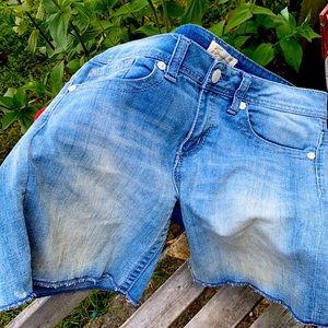 Seven brand denim cutoff shorts